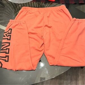 PINK by Victoria’s Secret Coral Sweatpants